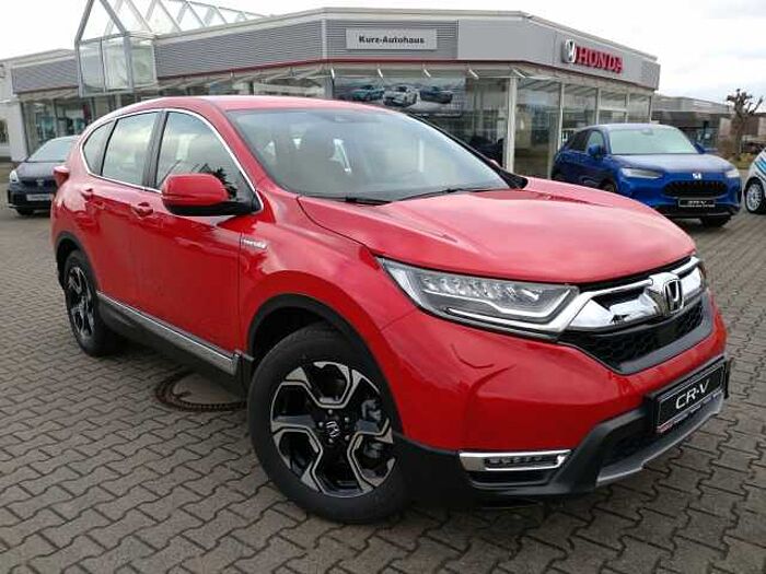 Honda CR-V 2.0i HYBRID 2WD Elegance LED Navi DAB+ SHZ