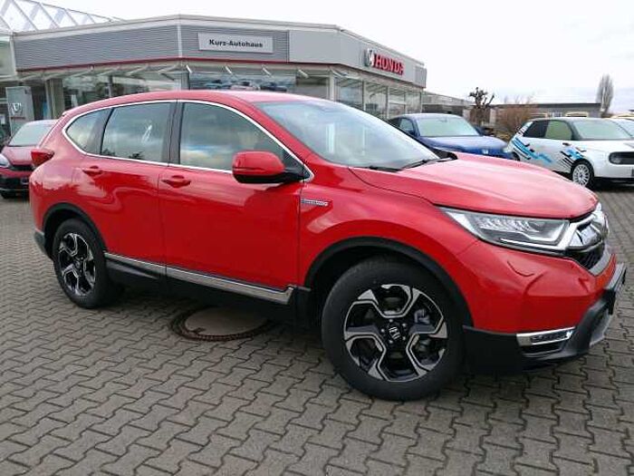 Honda CR-V 2.0i HYBRID 2WD Elegance LED Navi DAB+ SHZ