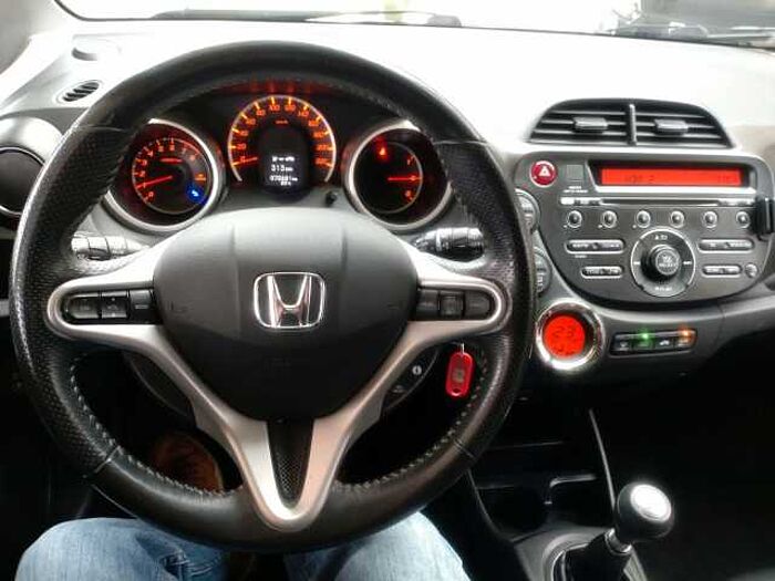 Honda Jazz 1.4 Si Alu Klimaaut. Lederlenkr. USB 1.Hand