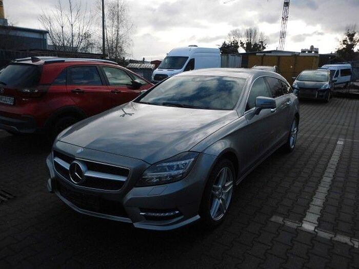 Mercedes-Benz CLS 350 CDI 4MATIC Checkheftgepflegt 8fachBereif