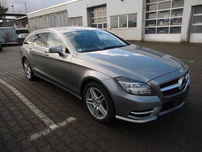 Mercedes-Benz CLS 350 CDI 4MATIC Checkheftgepflegt 8fachBereif