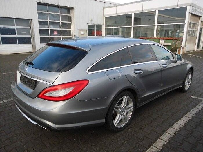 Mercedes-Benz CLS 350 CDI 4MATIC Checkheftgepflegt 8fachBereif