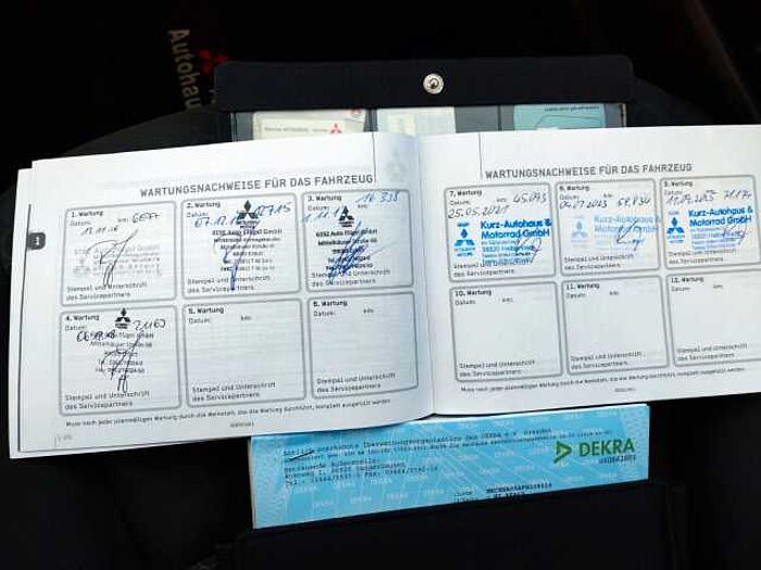 Mitsubishi Space Star 1.0 Klassik Kollektion Klima