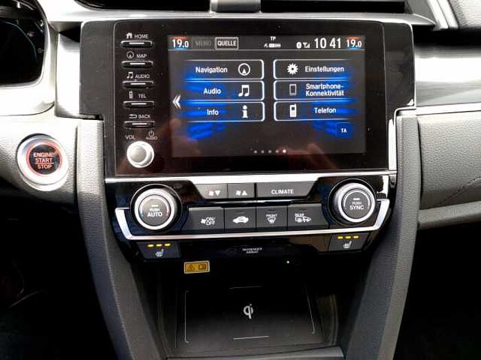 Honda Civic Limousine 1.5i Executive Leder Navi Kamera