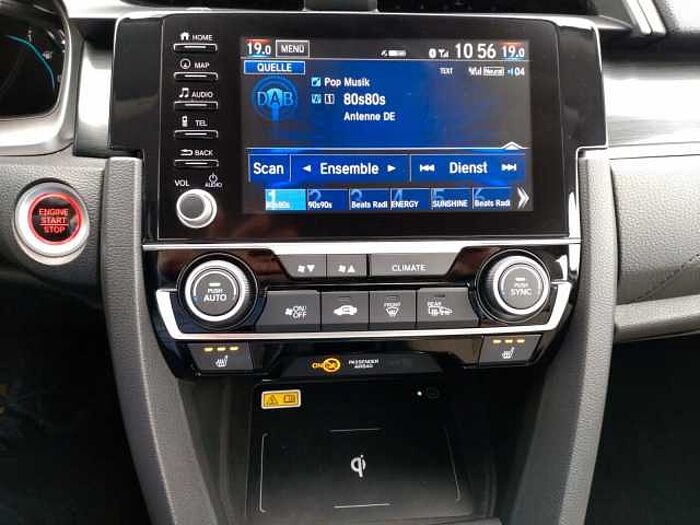 Honda Civic Limousine 1.5i Executive Leder Navi Kamera