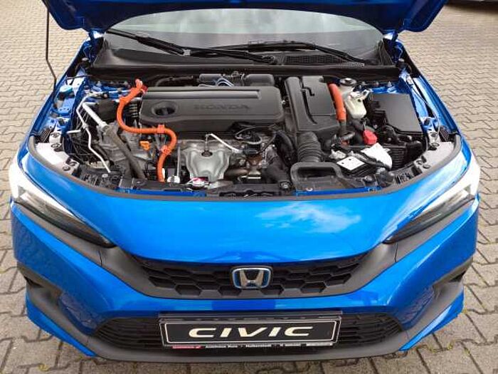 Honda Civic 2.0 e:HEV Sport LED Kam Navi Induktionslad