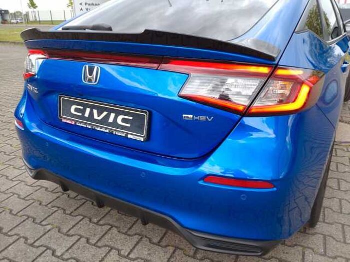 Honda Civic 2.0 e:HEV Sport LED Kam Navi Induktionslad