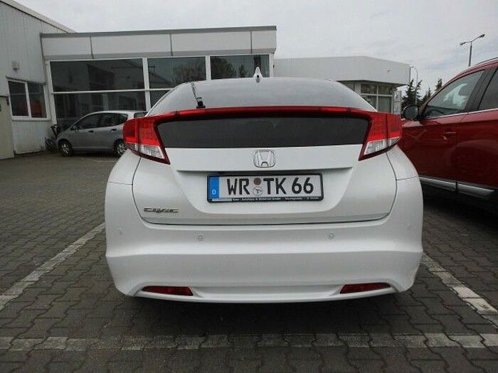 Honda Civic 1.8 i Executive Wi+SoRäder Leder gepflegt