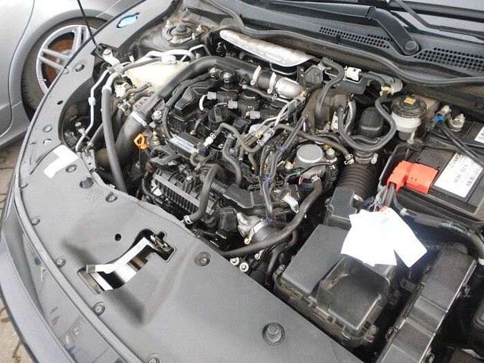 Honda Civic Elegance 1.Hand ,Kamera,So+Wi.Räder,SHZ