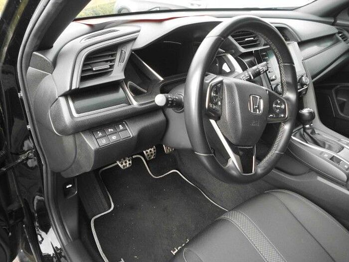 Honda Civic Elegance 1.Hand ,Kamera,So+Wi.Räder,SHZ