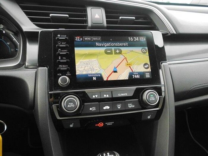 Honda Civic Elegance 1.Hand ,Kamera,So+Wi.Räder,SHZ