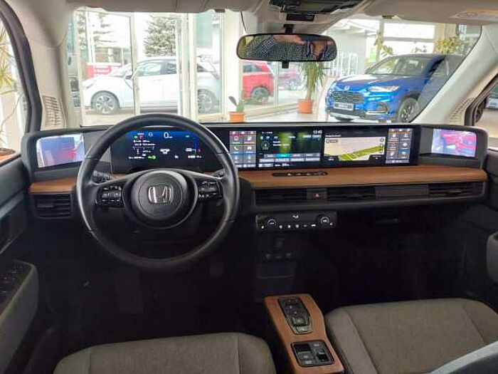 Honda e Top gepflegt 1.Hand So+Wi-Räder a. Alu Navi...