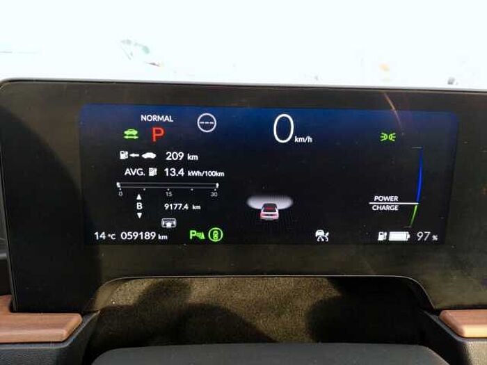 Honda e Top gepflegt 1.Hand So+Wi-Räder a. Alu Navi...