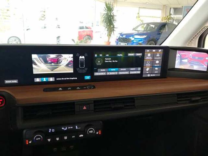 Honda e Top gepflegt 1.Hand So+Wi-Räder a. Alu Navi...